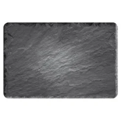 Bequet Schiste - 10 Étiquettes ardoise - 8 x 6 cm - sans attache