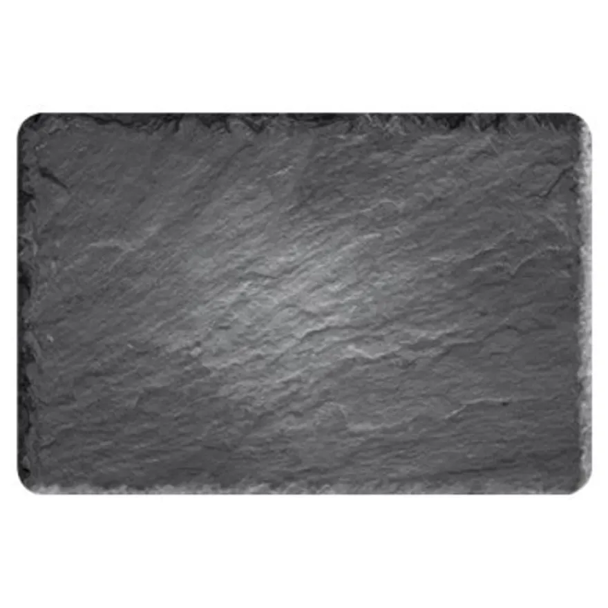 Bequet Schiste - 10 Étiquettes ardoise - 8 x 6 cm - sans attache