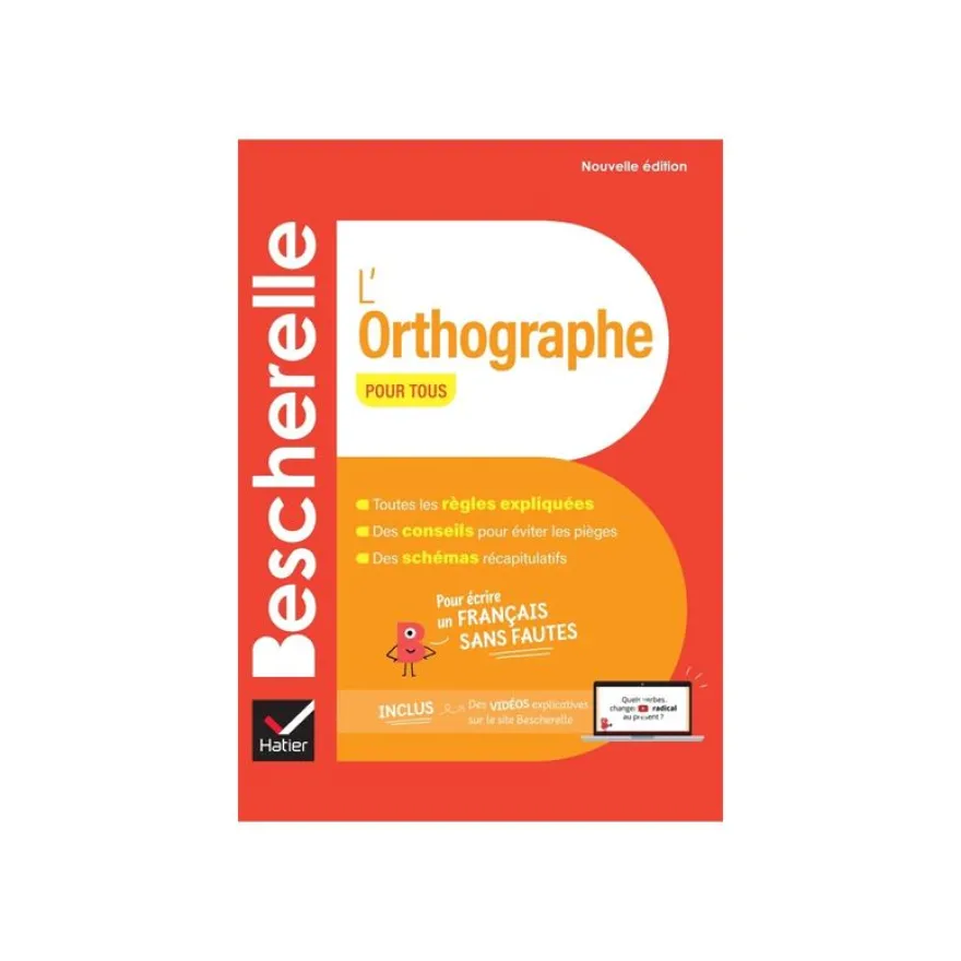 Bescherelle - L'orthographe pour tous (nouvelle édition)