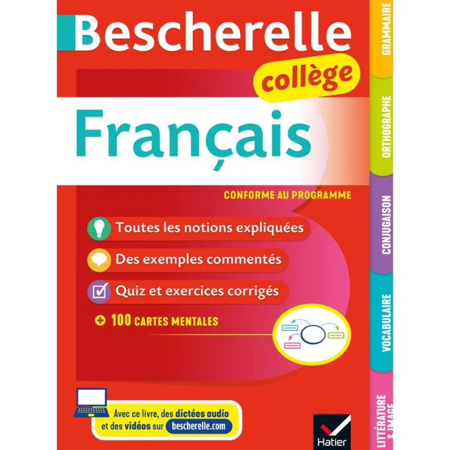 Bescherelle collège - Français (6e, 5e, 4e, 3e)