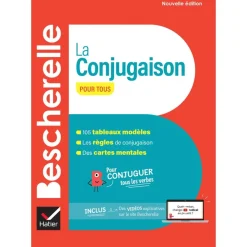 Bescherelle La conjugaison pour tous - nouvelle édition