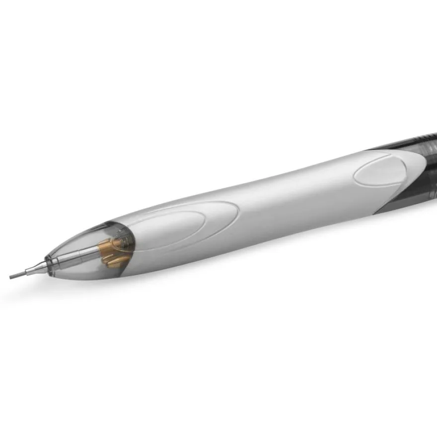 BIC 4 Couleurs - 12 Stylos à bille 4 couleurs - 3 couleurs et 1 porte-mines