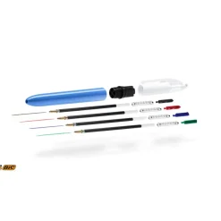 BIC 4 Couleurs - 12 Stylos à bille 4 couleurs - 1 mm