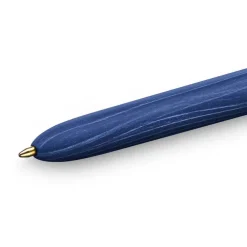 BIC 4 Couleurs Bois - Stylo à bille 4 couleurs effet bois - disponible dans différentes couleurs