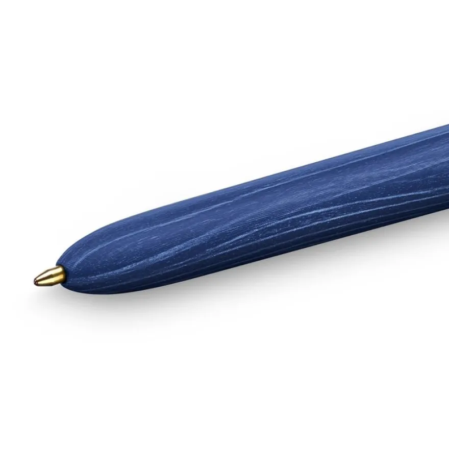 BIC 4 Couleurs Bois - Stylo à bille 4 couleurs effet bois - disponible dans différentes couleurs