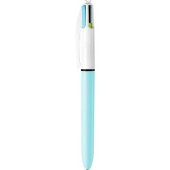 BIC 4 Couleurs FUN - Stylo à bille 4 couleurs
