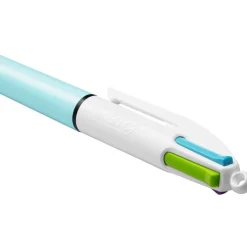 BIC 4 Couleurs FUN - Stylo à bille 4 couleurs