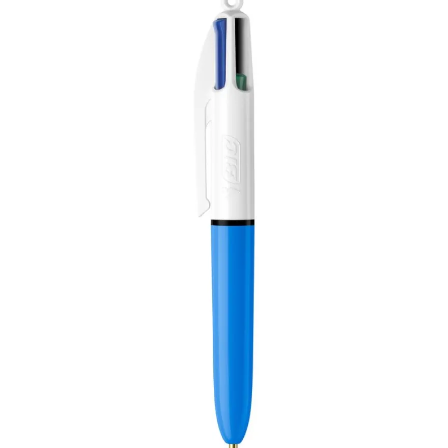 BIC 4 Couleurs Mini - Stylo à bille 4 couleurs