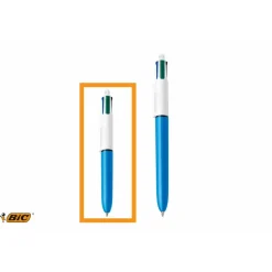 BIC 4 Couleurs Mini - Stylo à bille 4 couleurs