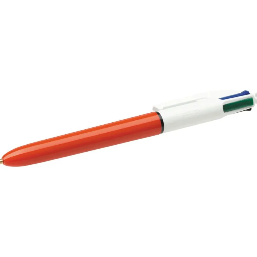 BIC 4 Couleurs Original Fine - Stylo à bille 4 couleurs