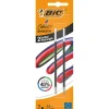 BIC 4 Couleurs Smooth - Recharge - noir - 1 mm - moyen (pack de 2)