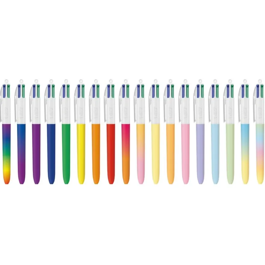 BIC 4 Couleurs stylo unitaire du Bar à Couleurs