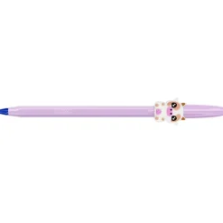 Bic - Cristal pastel figurines - encre bleue - moyenne - disponible dans différents modèles