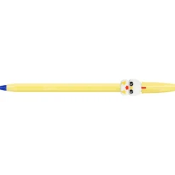 Bic - Cristal pastel figurines - encre bleue - moyenne - disponible dans différents modèles