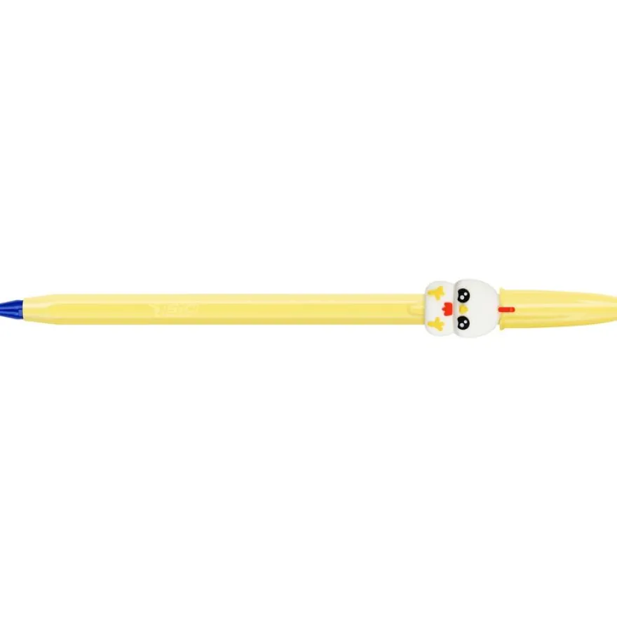 Bic - Cristal pastel figurines - encre bleue - moyenne - disponible dans différents modèles