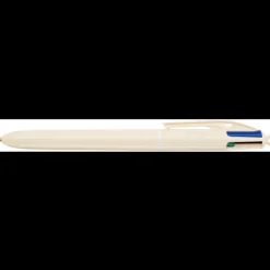 BIC - Stylo Bille 4 Couleurs Mineral Beige - Pointe 1 mm