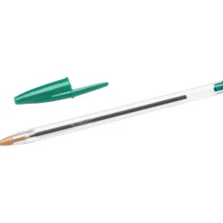 BIC Cristal - Stylo à bille - vert - 1 mm - pointe moyenne