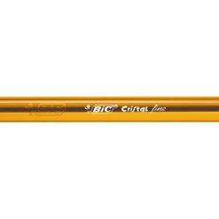 BIC Cristal Fine - 50 Stylos à bille - bleu