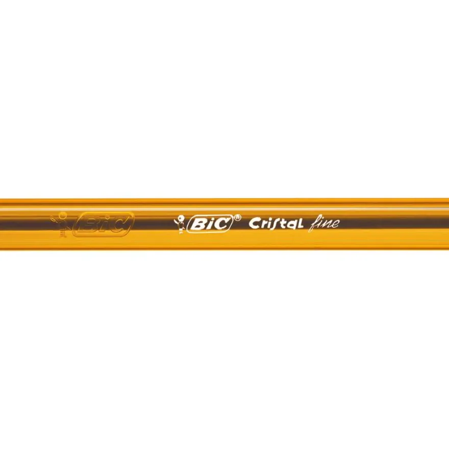 BIC Cristal Fine - Stylo à bille - noir