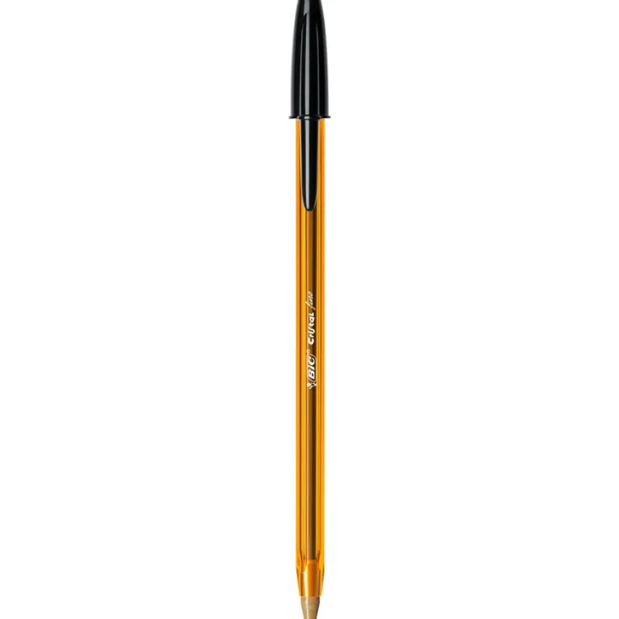 BIC Cristal Fine - Stylo à bille - noir