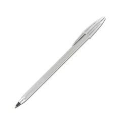 BIC Cristal Original - Stylo à bille - argent