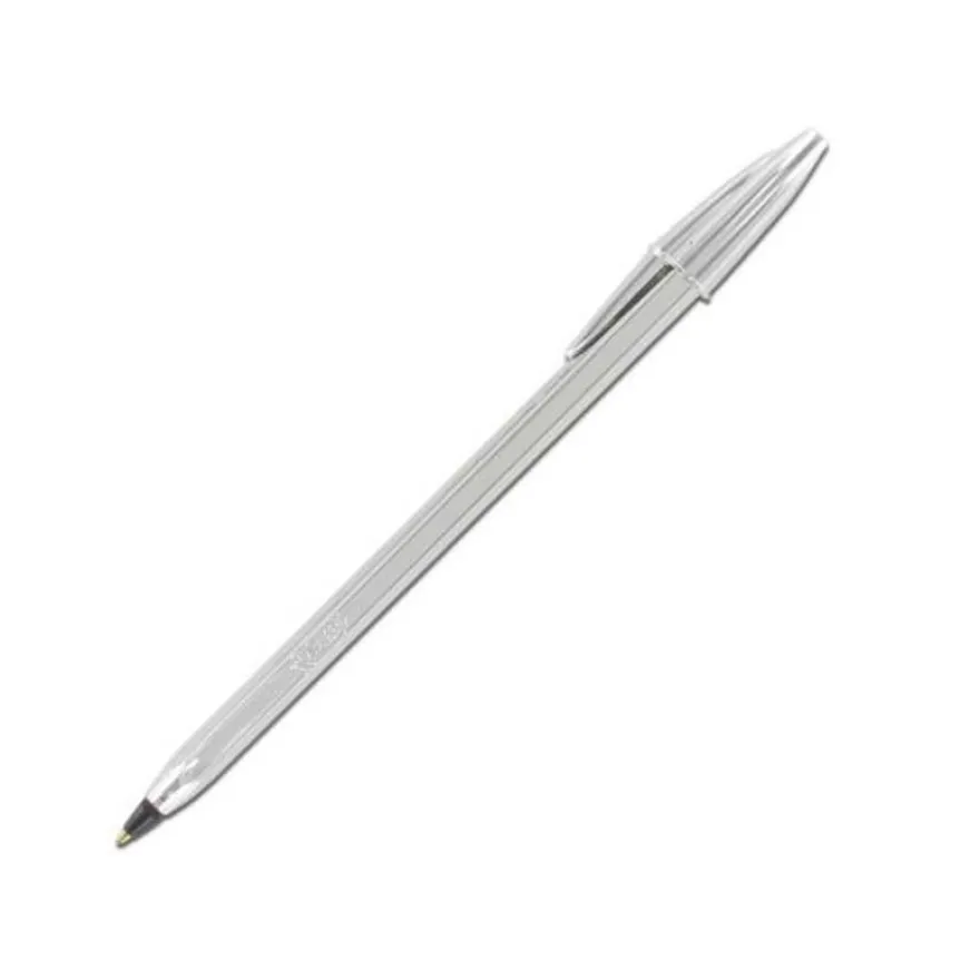 BIC Cristal Original - Stylo à bille - argent