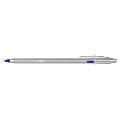 BIC Cristal Re'New - Stylo à bille rechargeable bleu