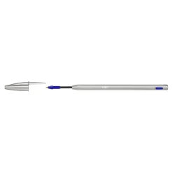 BIC Cristal Re'New - Stylo à bille rechargeable bleu