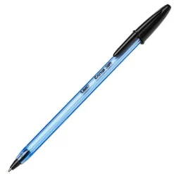 BIC Cristal SOFT - Stylo à bille - noir - 1 mm
