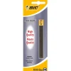 BIC Critérium - Pack de 6 mines pour porte mines - HB - 2 mm