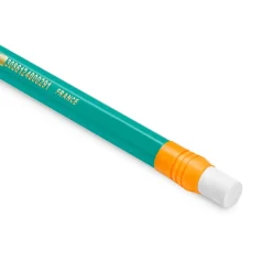 BIC ECOlutions EVOLUTION 655 - Pack de 4 Crayons à papier - HB - embout gomme