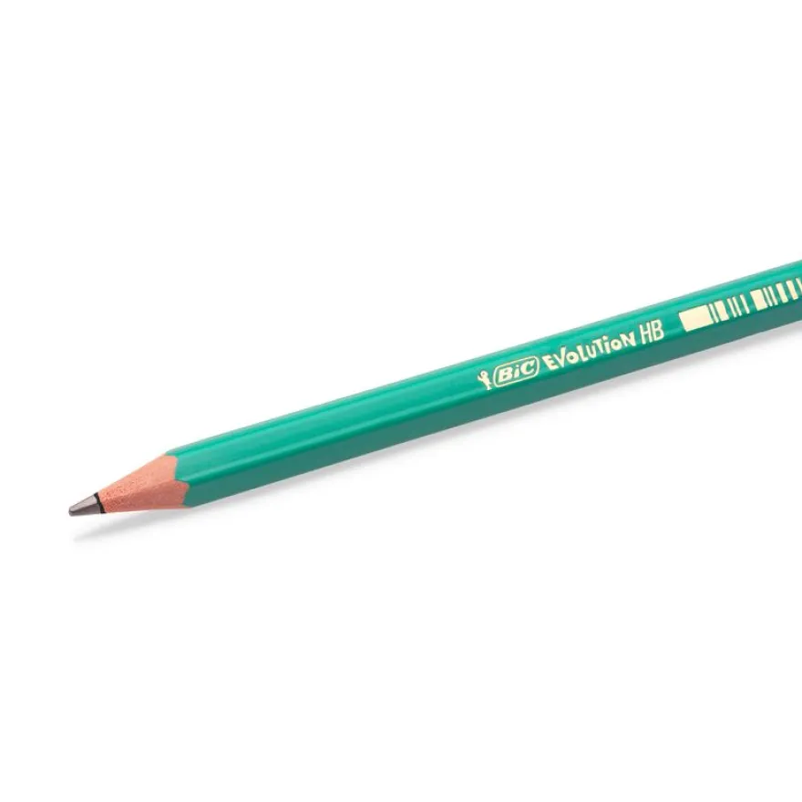 BIC ECOlutions EVOLUTION 650 - Crayon à papier - HB
