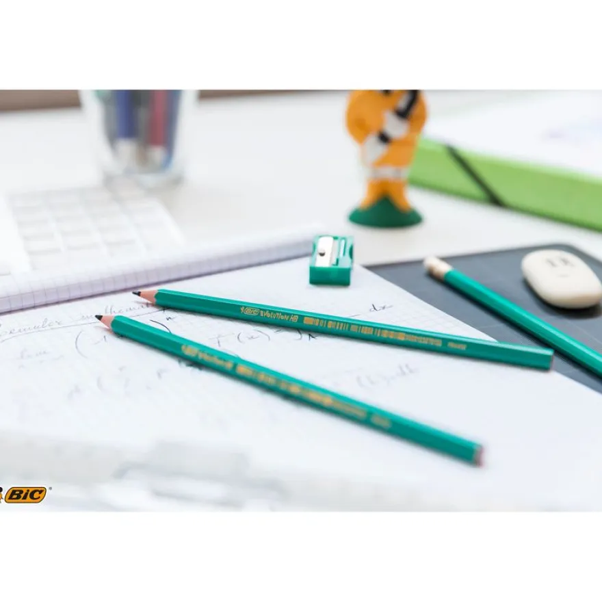 BIC ECOlutions EVOLUTION 650 - Crayon à papier - HB