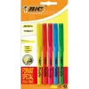 BIC Highlighter - Pack de 5 surligneurs - couleurs assorties