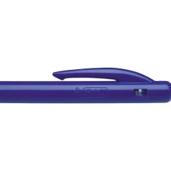BIC M10 Clic - Stylo à bille - bleu - 1 mm - rétractable