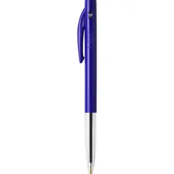 BIC M10 Clic - Stylo à bille - bleu - 1 mm - rétractable