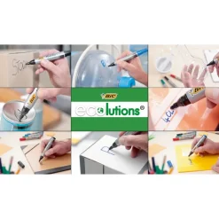 BIC MARKING 2000 - Marqueur permanent - pointe ogive - bleu