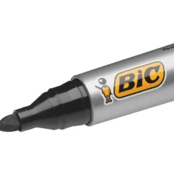 BIC MARKING 2000 - Pack de 4 marqueurs permanents - pointe ogive - couleurs assorties