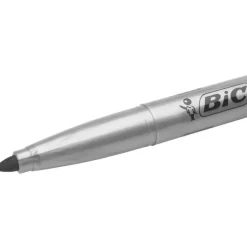 BIC MARKING Pocket 1445 - Pack de 12 marqueurs permanents - pointe ogive - noir