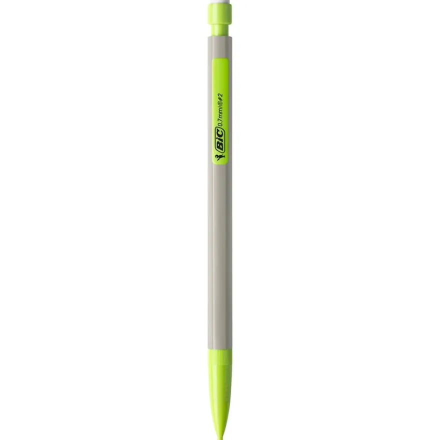 BIC Matic ECOlutions - Porte mines - HB - 0,7 mm - avec gomme
