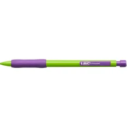 BIC Matic Fun - Pack de 4 porte mines - HB - 0,7 mm - couleurs assorties