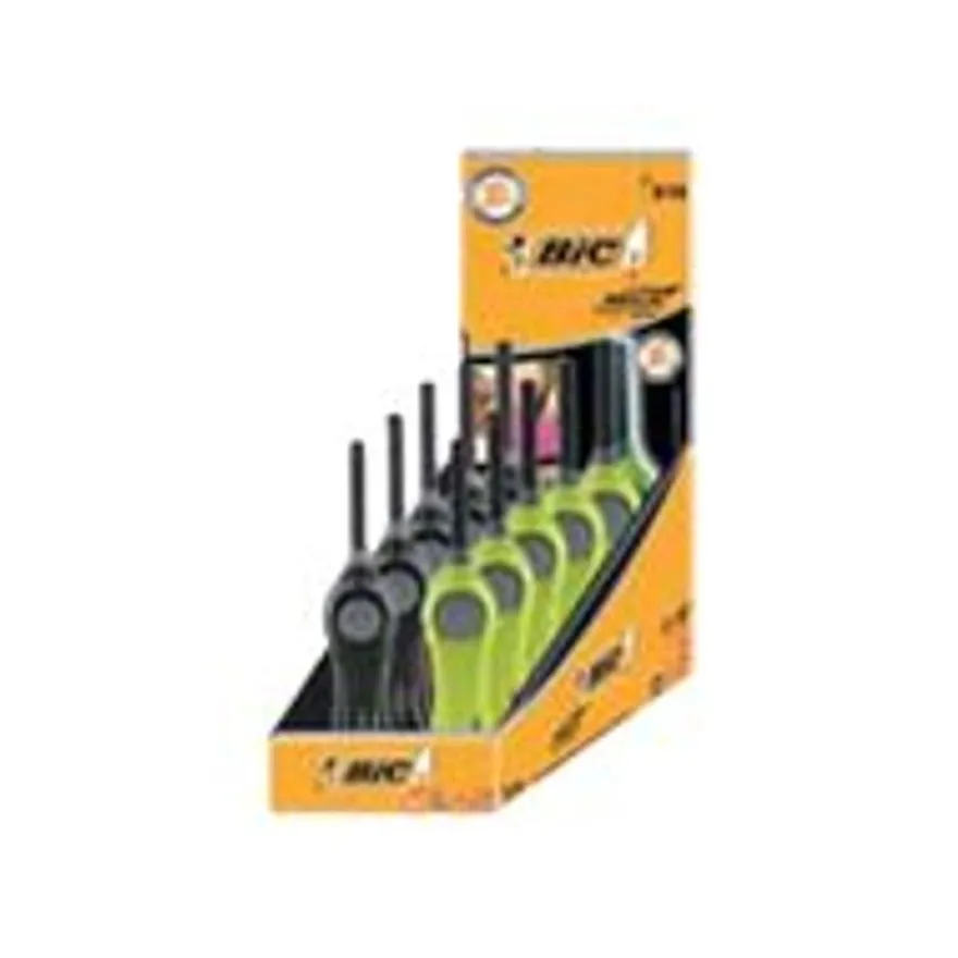 BIC MEGA Lighter - Briquet électrique - disponible dans différentes couleurs