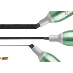 BIC ONYX 1591 - Marqueur permanent - pointe biseau - noir
