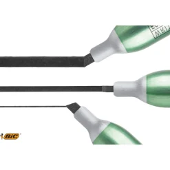 BIC ONYX 1481 - Marqueur permanent - pointe biseau - noir
