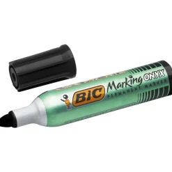 BIC ONYX 1482 - Marqueur permanent - pointe ogive - noir