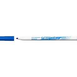 BIC VELLEDA 1721 - Pack de 4 marqueurs effaçables - pointe fine - couleurs assorties