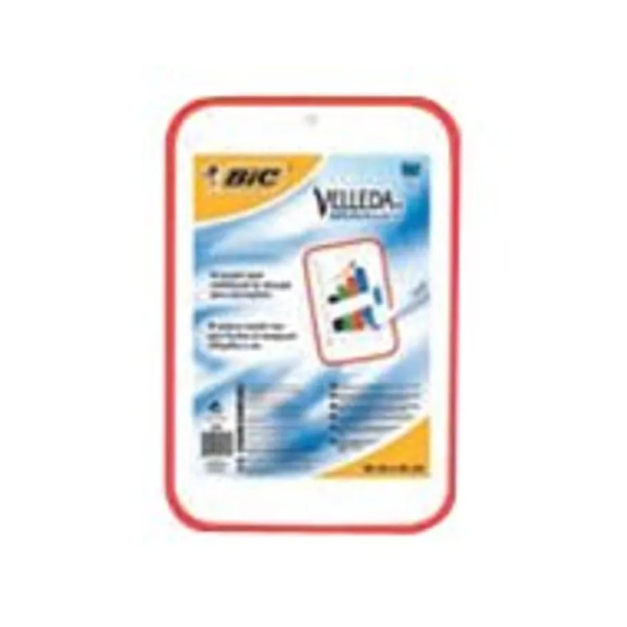 BIC Velleda - Ardoise blanche - 30 x 44 cm - double face