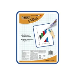 BIC Velleda - Ardoise blanche - 44 x 55 cm - double face