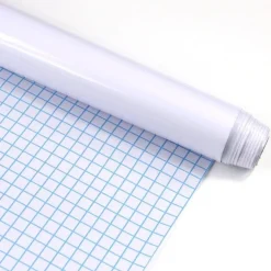 BIC Velleda - Surface effaçable à sec - rouleau adhésif - 100 x 200 cm - blanc