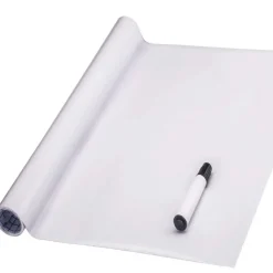 BIC Velleda - Surface effaçable à sec - rouleau adhésif - 100 x 200 cm - blanc